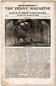 The Penny Magazine articles from 1832